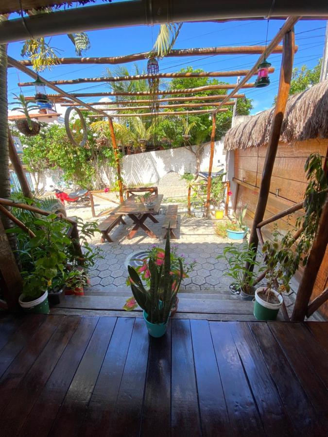 Aurora Hostel Praia de Pipa Kültér fotó