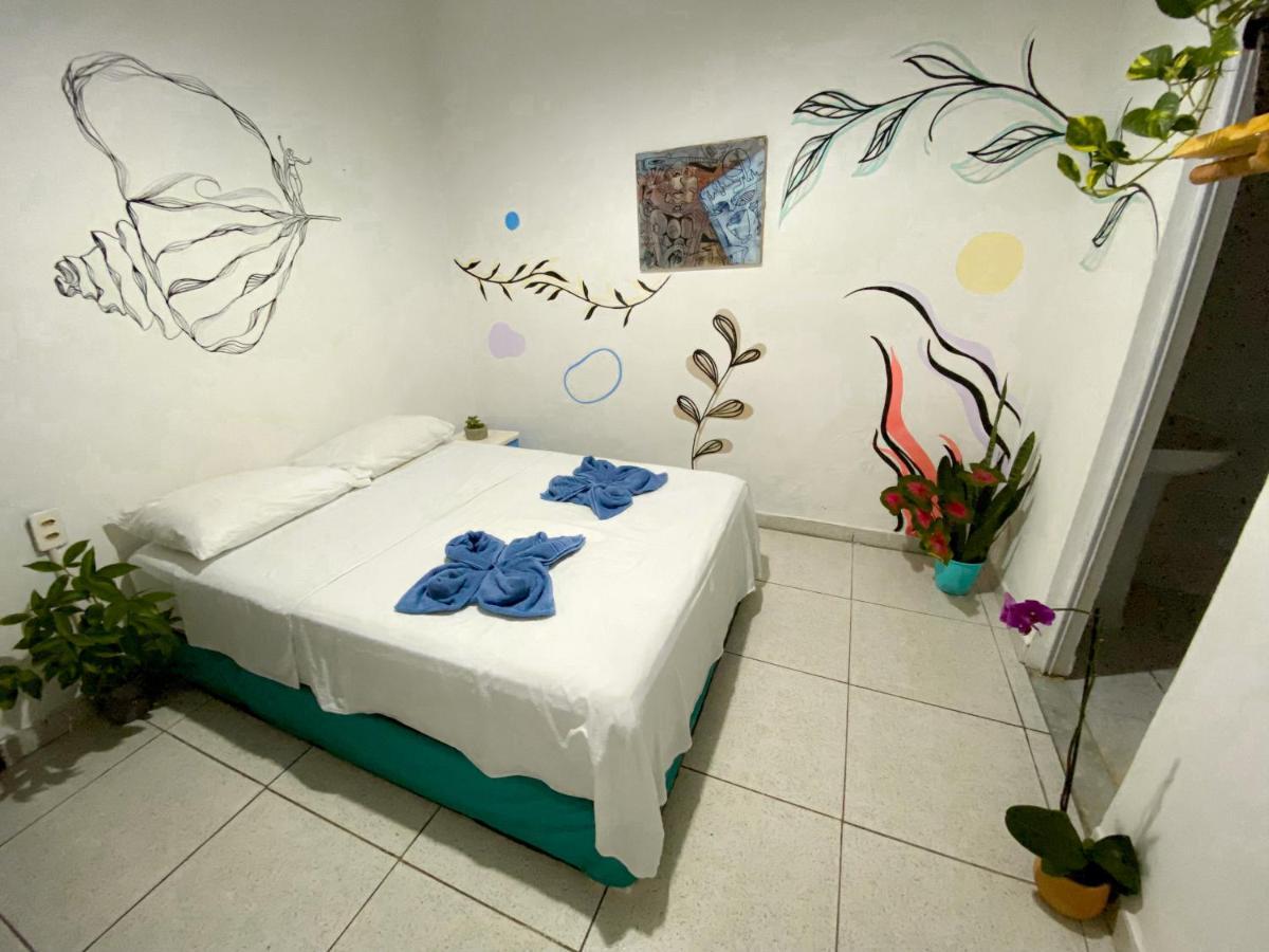 Aurora Hostel Praia de Pipa Kültér fotó